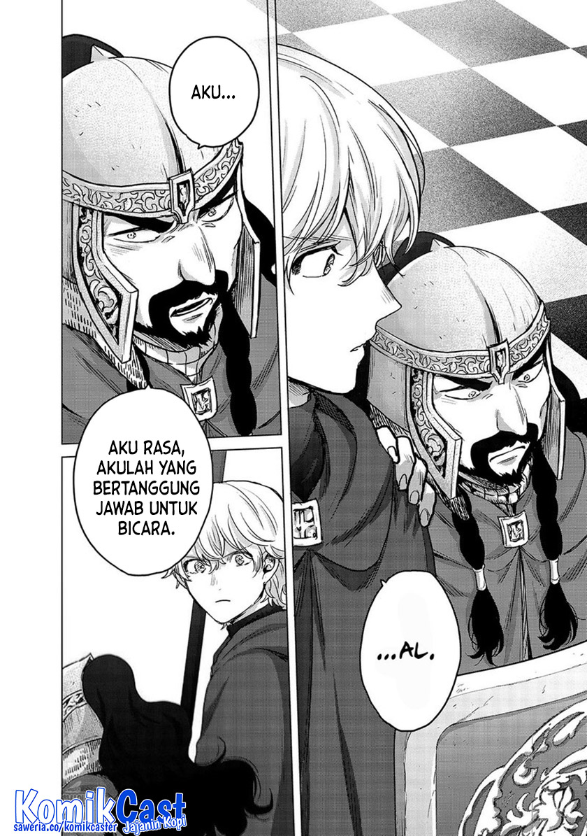 Halaman 21 dari Saihate no Paladin Chapter 50