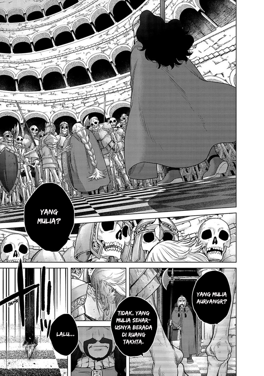 Halaman 22 dari Saihate no Paladin Chapter 50