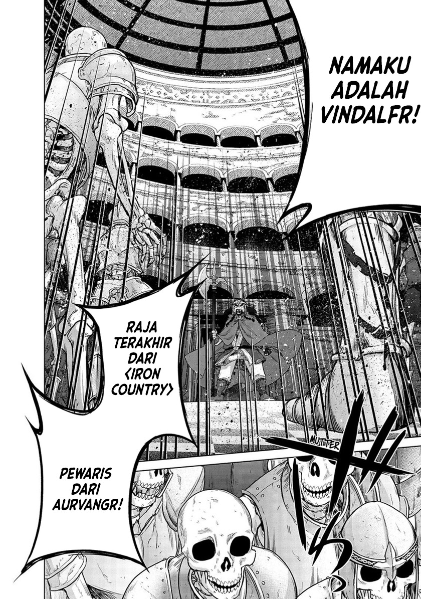 Halaman 23 dari Saihate no Paladin Chapter 50