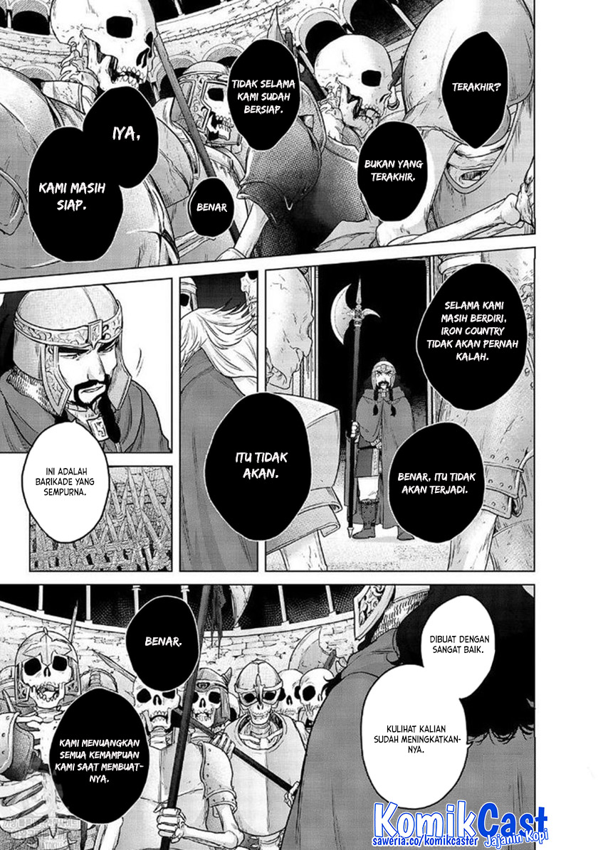 Halaman 24 dari Saihate no Paladin Chapter 50