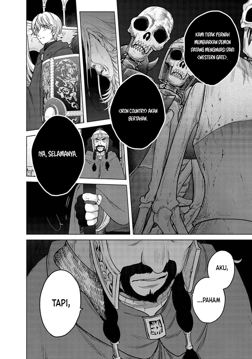 Halaman 25 dari Saihate no Paladin Chapter 50