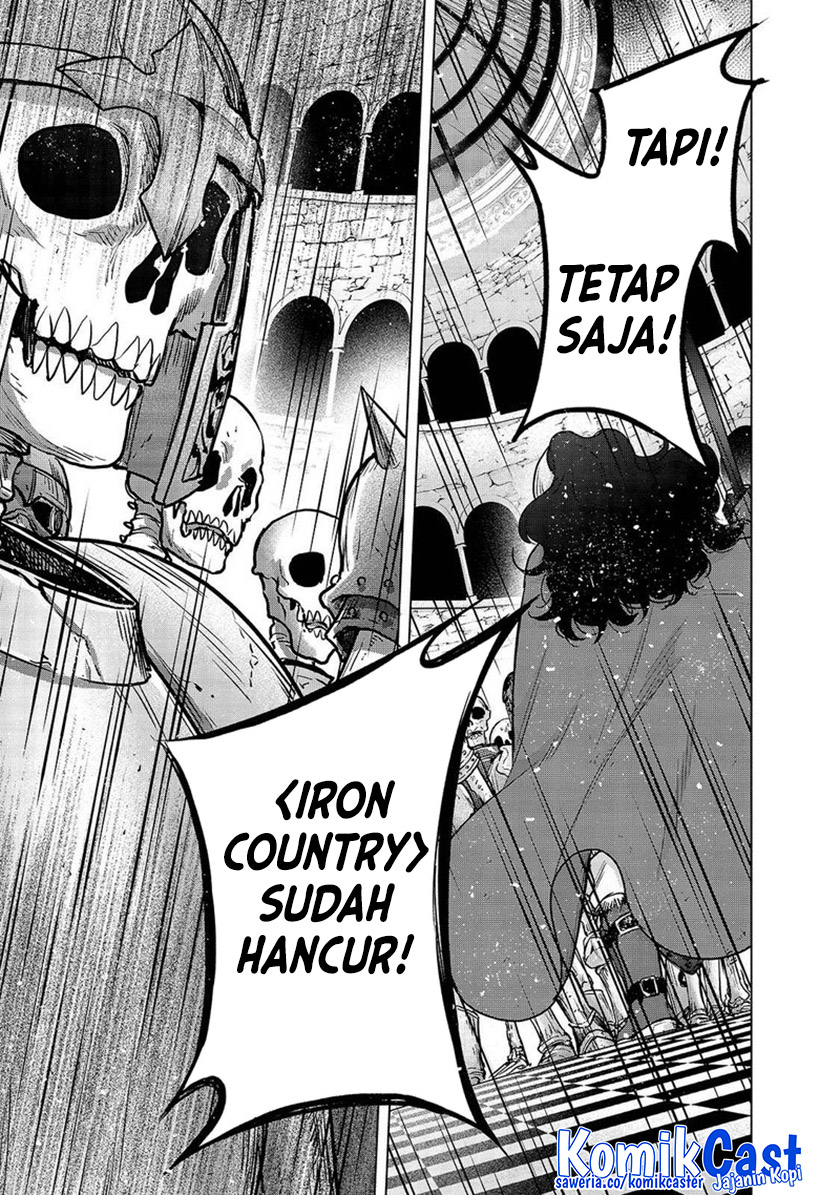 Halaman 26 dari Saihate no Paladin Chapter 50