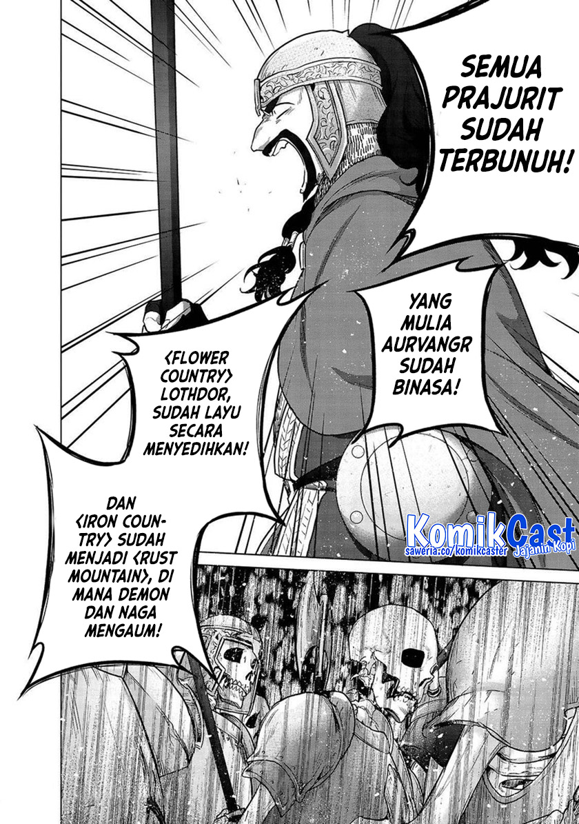 Halaman 27 dari Saihate no Paladin Chapter 50