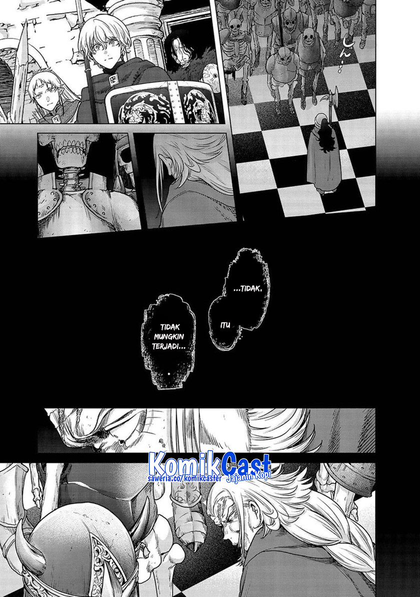 Halaman 28 dari Saihate no Paladin Chapter 50
