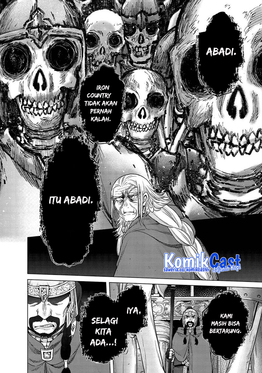 Halaman 29 dari Saihate no Paladin Chapter 50