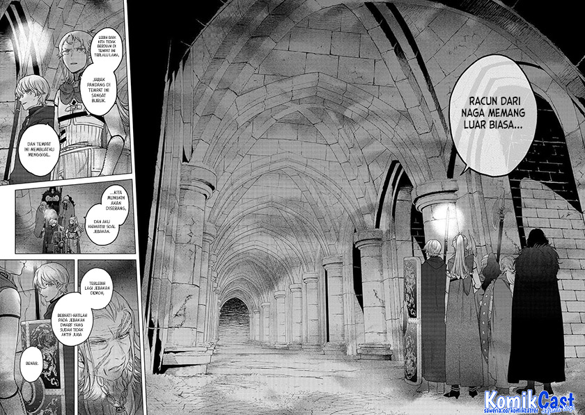 Halaman 3 dari Saihate no Paladin Chapter 50