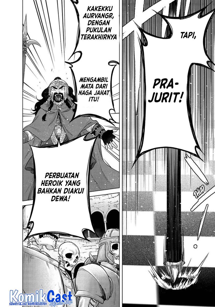 Halaman 31 dari Saihate no Paladin Chapter 50
