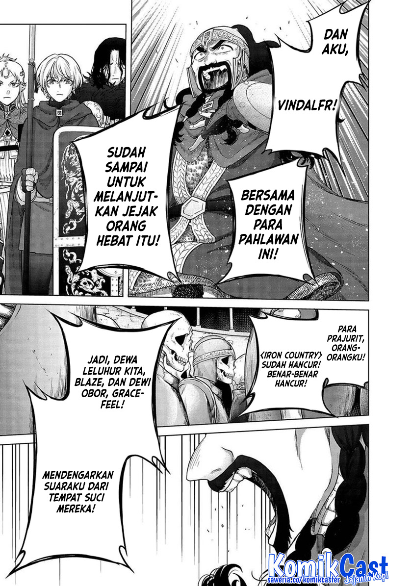 Halaman 32 dari Saihate no Paladin Chapter 50