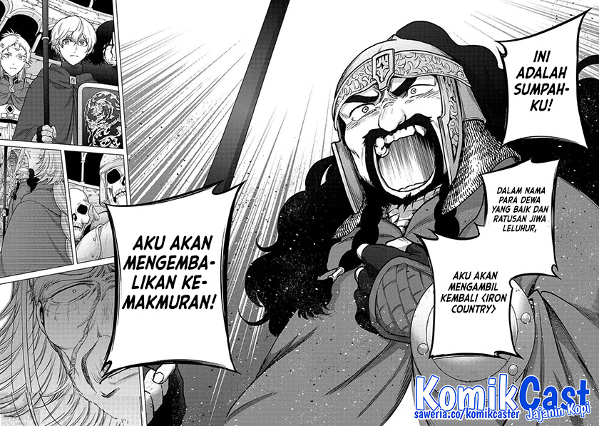 Halaman 33 dari Saihate no Paladin Chapter 50