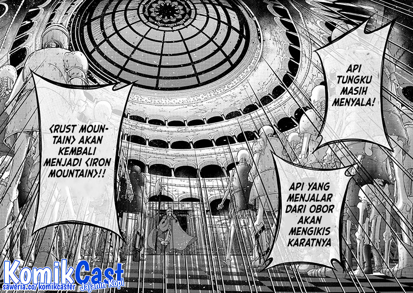 Halaman 34 dari Saihate no Paladin Chapter 50