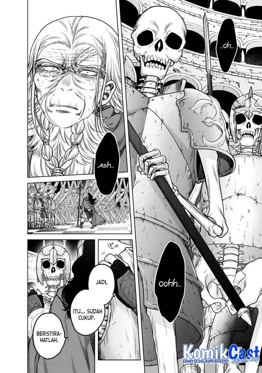 Halaman 35 dari Saihate no Paladin Chapter 50