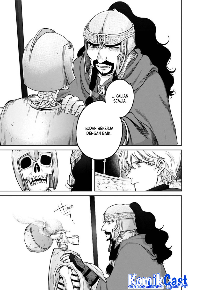 Halaman 36 dari Saihate no Paladin Chapter 50
