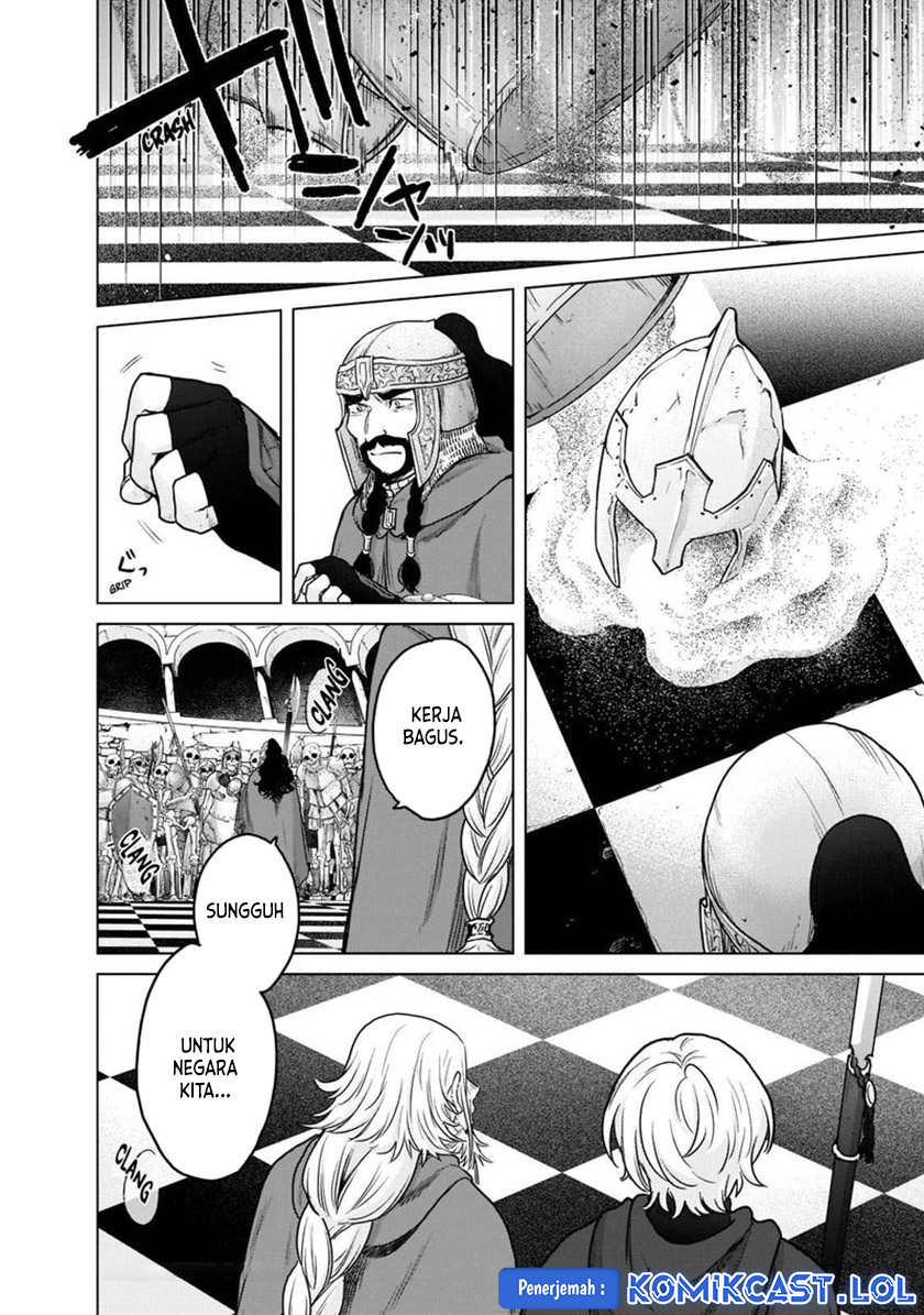 Halaman 37 dari Saihate no Paladin Chapter 50