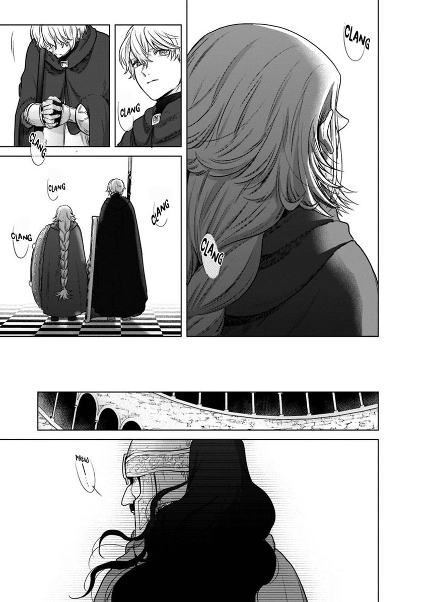 Halaman 38 dari Saihate no Paladin Chapter 50
