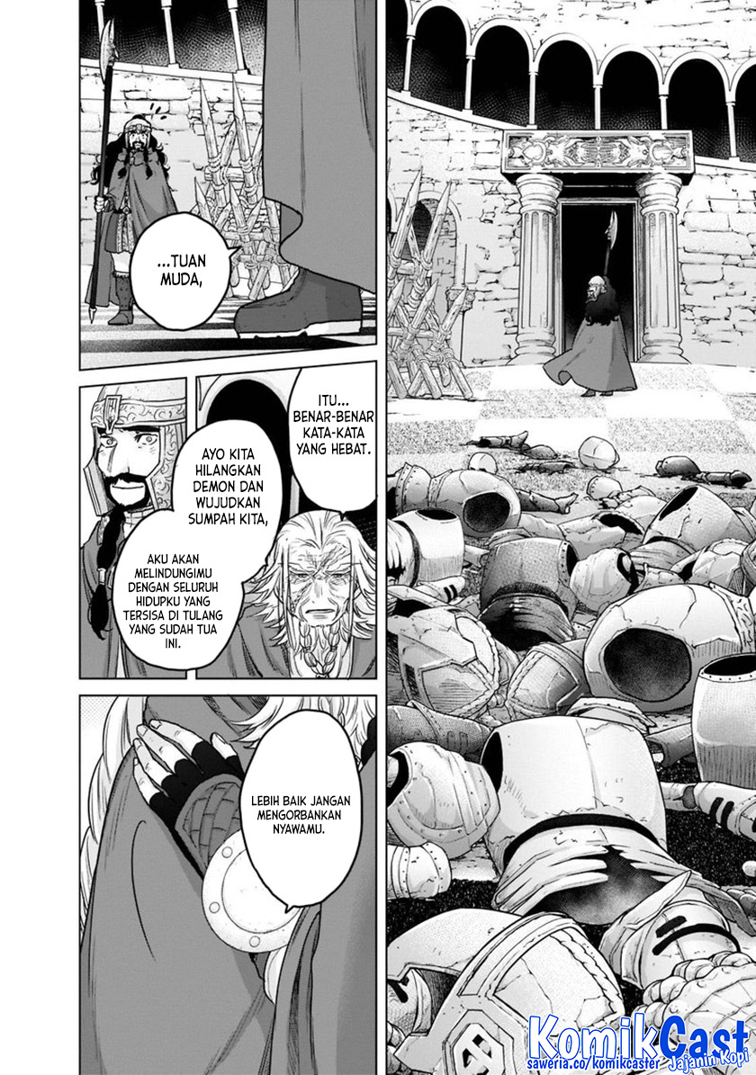 Halaman 39 dari Saihate no Paladin Chapter 50