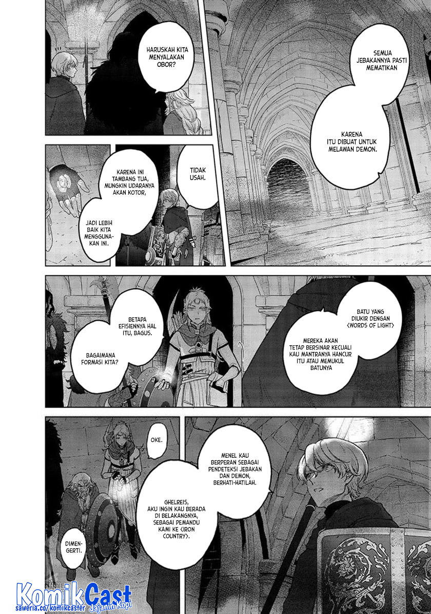 Halaman 4 dari Saihate no Paladin Chapter 50