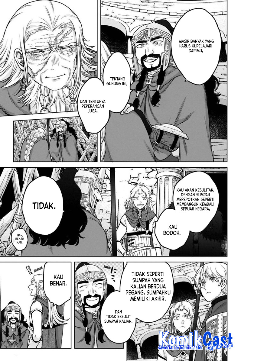 Halaman 40 dari Saihate no Paladin Chapter 50