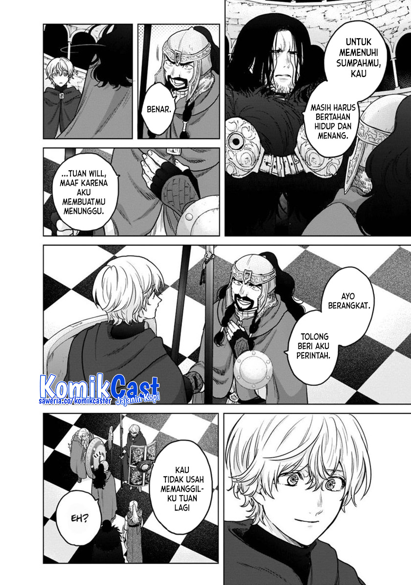 Halaman 41 dari Saihate no Paladin Chapter 50