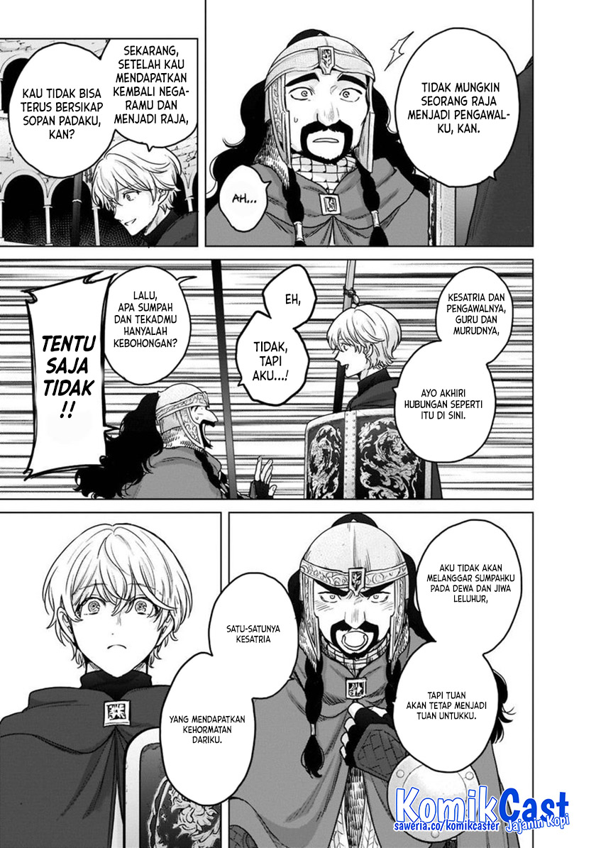 Halaman 42 dari Saihate no Paladin Chapter 50