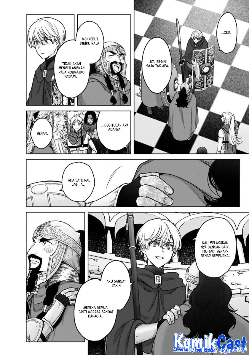 Halaman 43 dari Saihate no Paladin Chapter 50