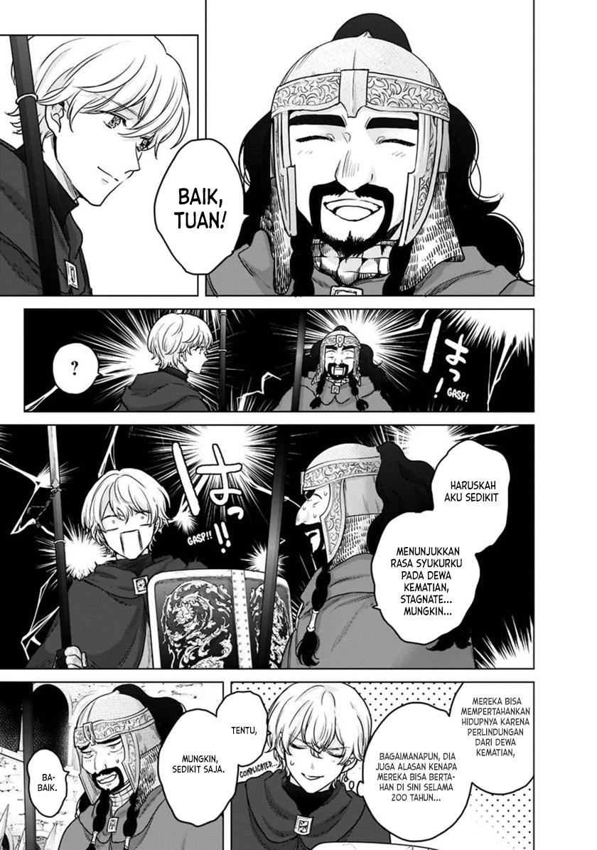 Halaman 44 dari Saihate no Paladin Chapter 50