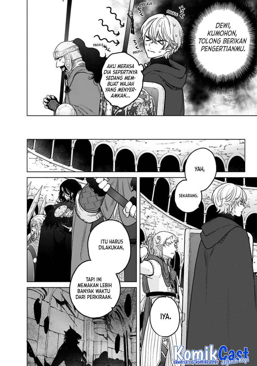 Halaman 45 dari Saihate no Paladin Chapter 50