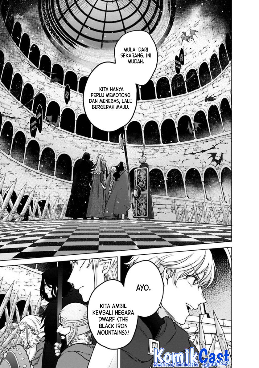 Halaman 46 dari Saihate no Paladin Chapter 50