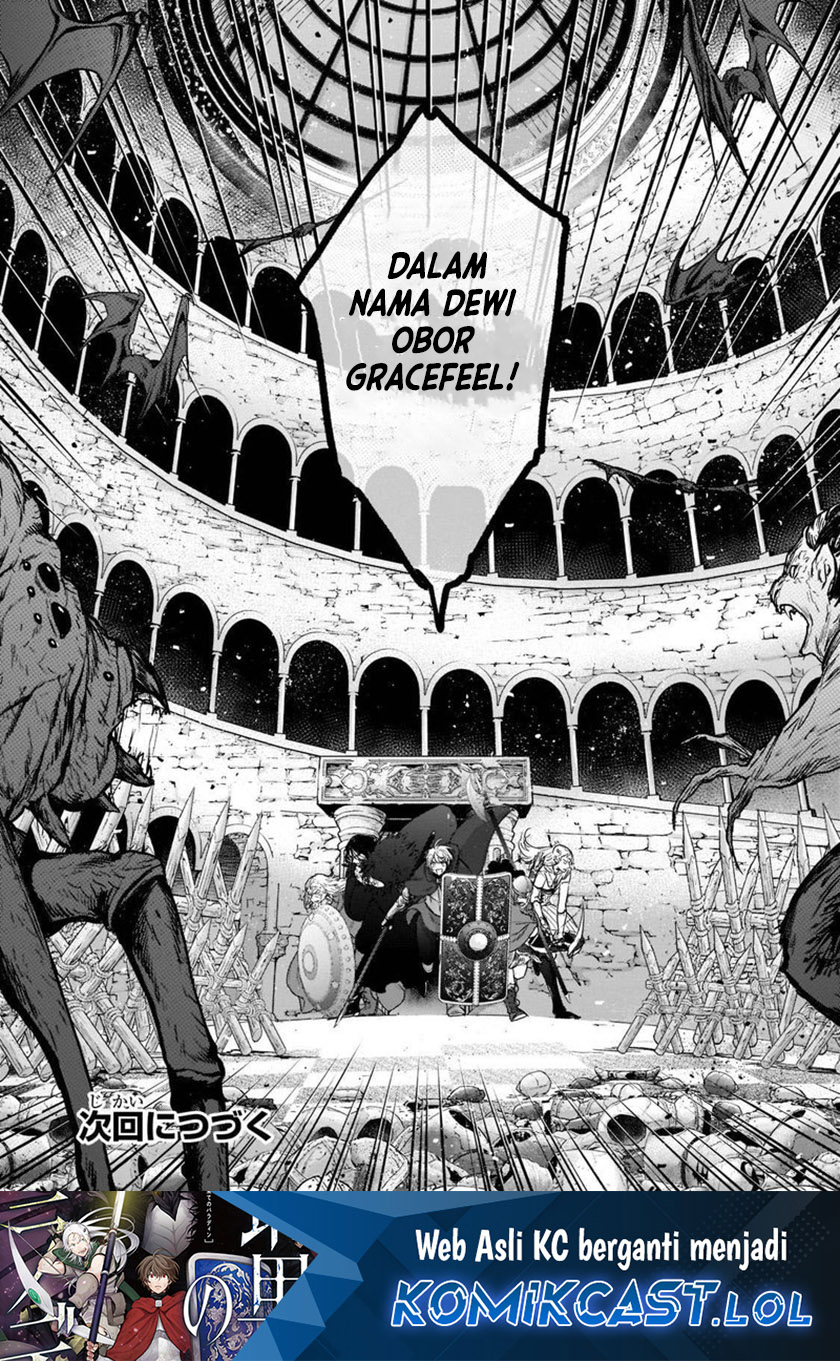 Halaman 47 dari Saihate no Paladin Chapter 50