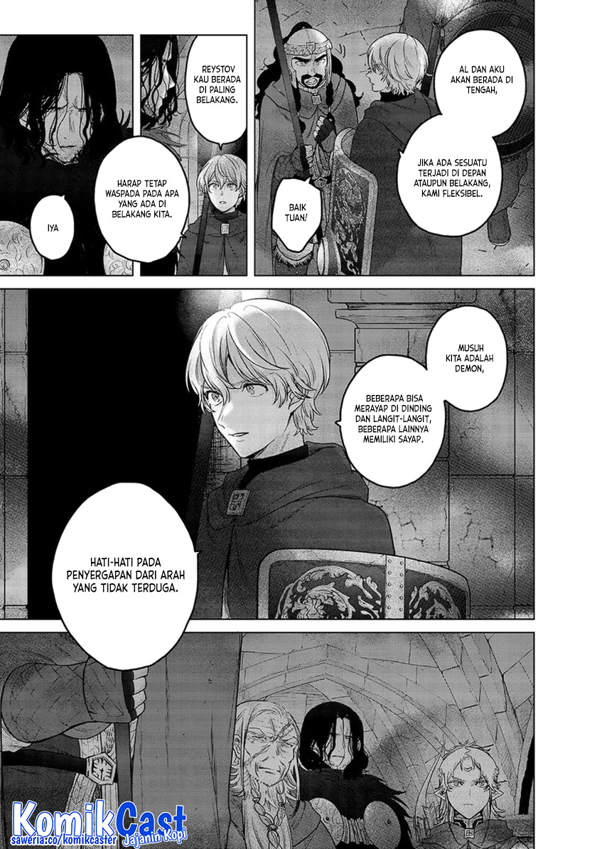 Halaman 5 dari Saihate no Paladin Chapter 50