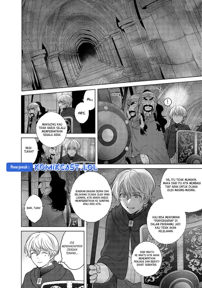 Halaman 6 dari Saihate no Paladin Chapter 50