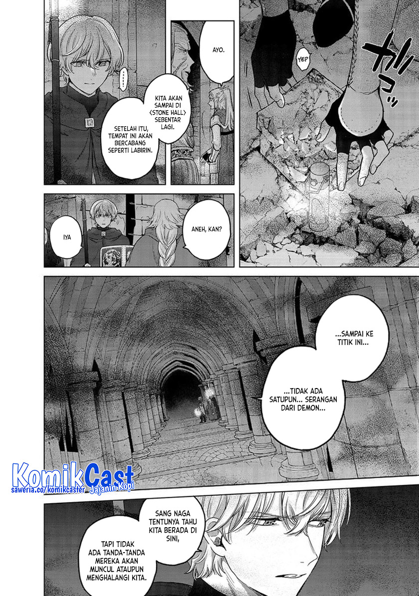 Halaman 8 dari Saihate no Paladin Chapter 50