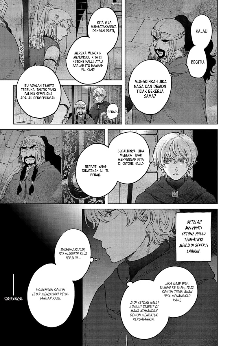 Halaman 9 dari Saihate no Paladin Chapter 50