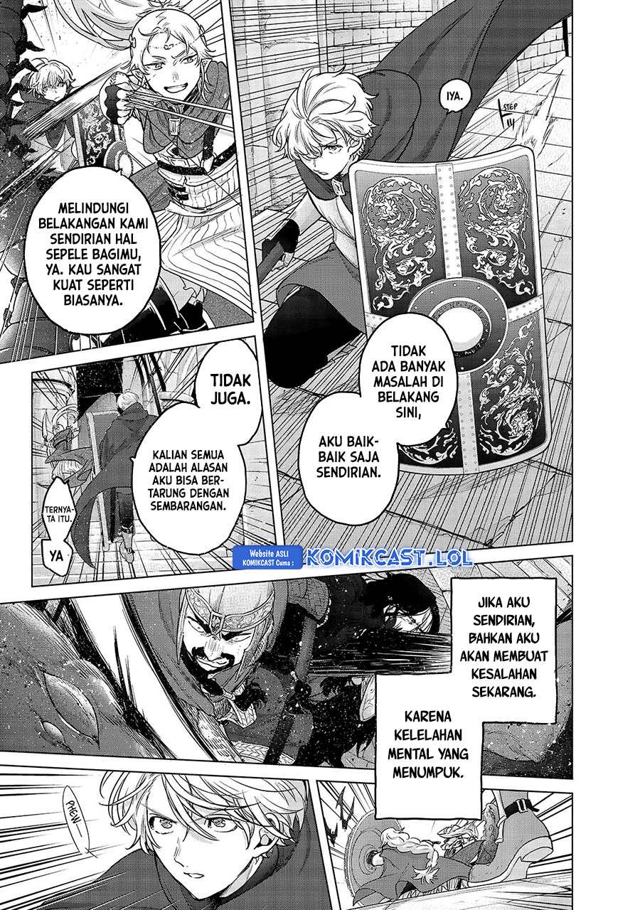 Halaman 10 dari Saihate no Paladin Chapter 51