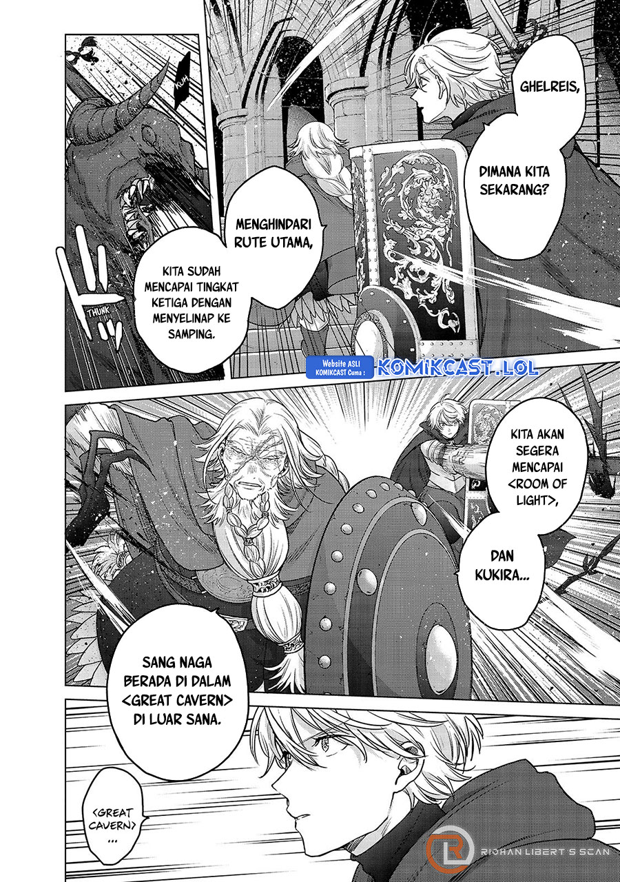 Halaman 11 dari Saihate no Paladin Chapter 51