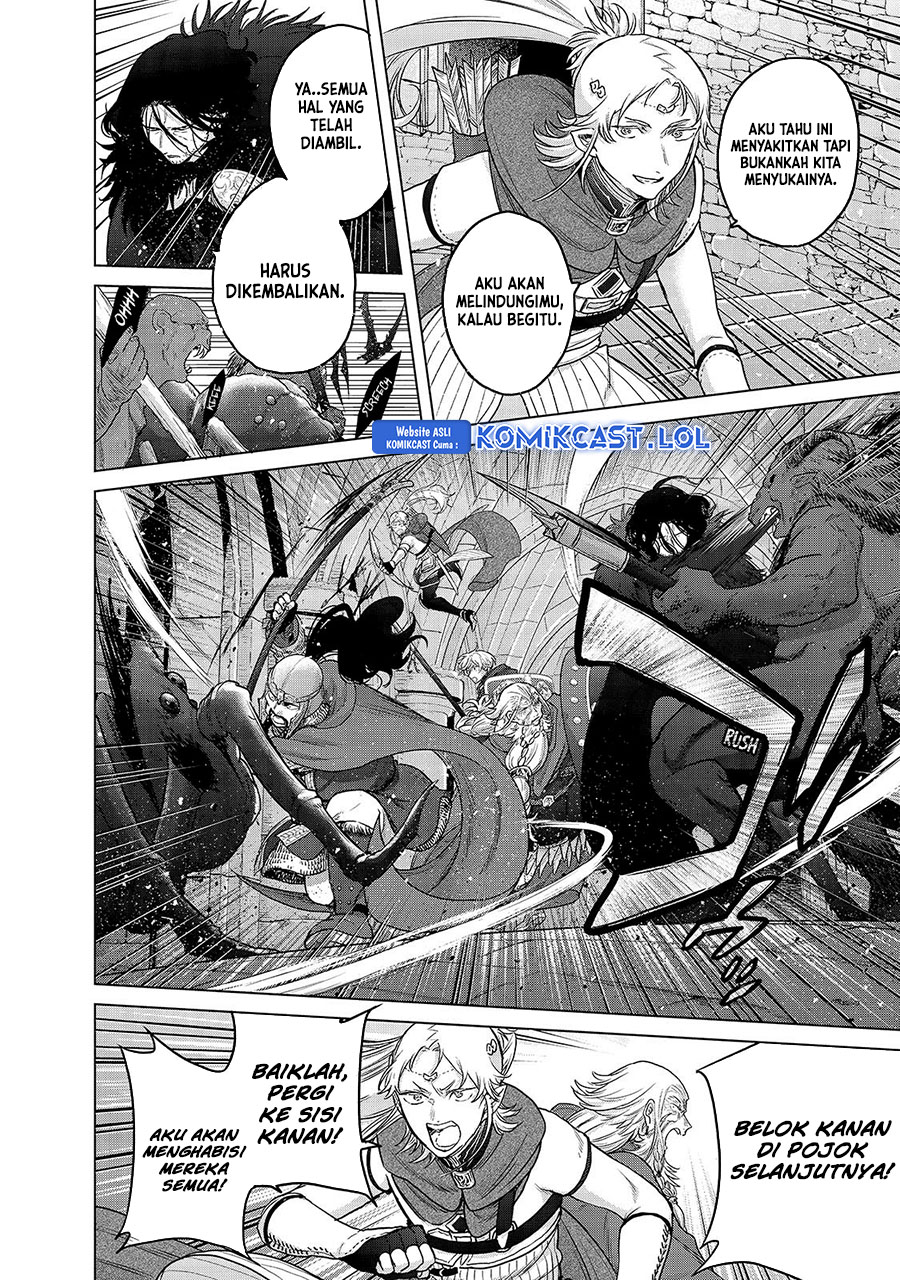 Halaman 15 dari Saihate no Paladin Chapter 51