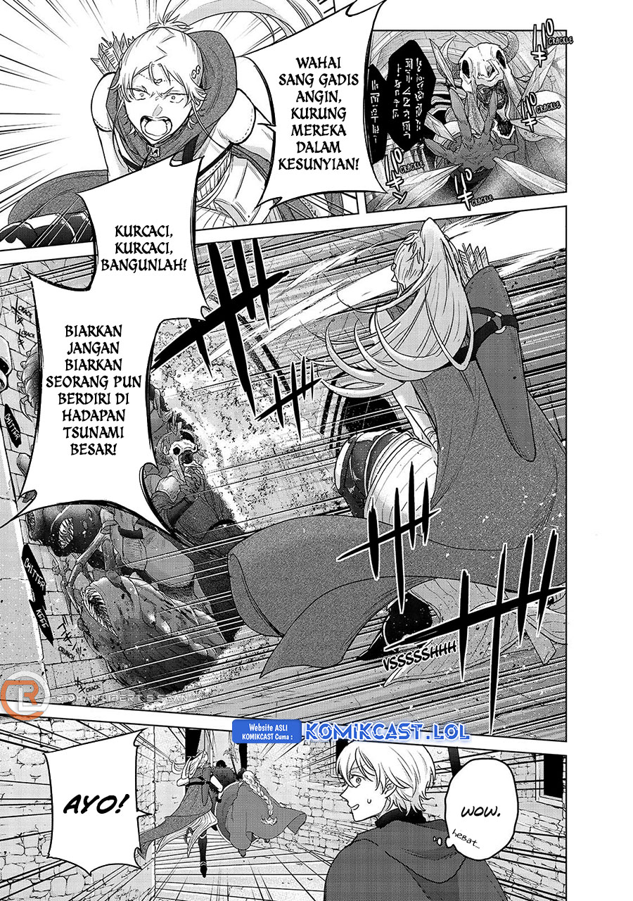 Halaman 16 dari Saihate no Paladin Chapter 51