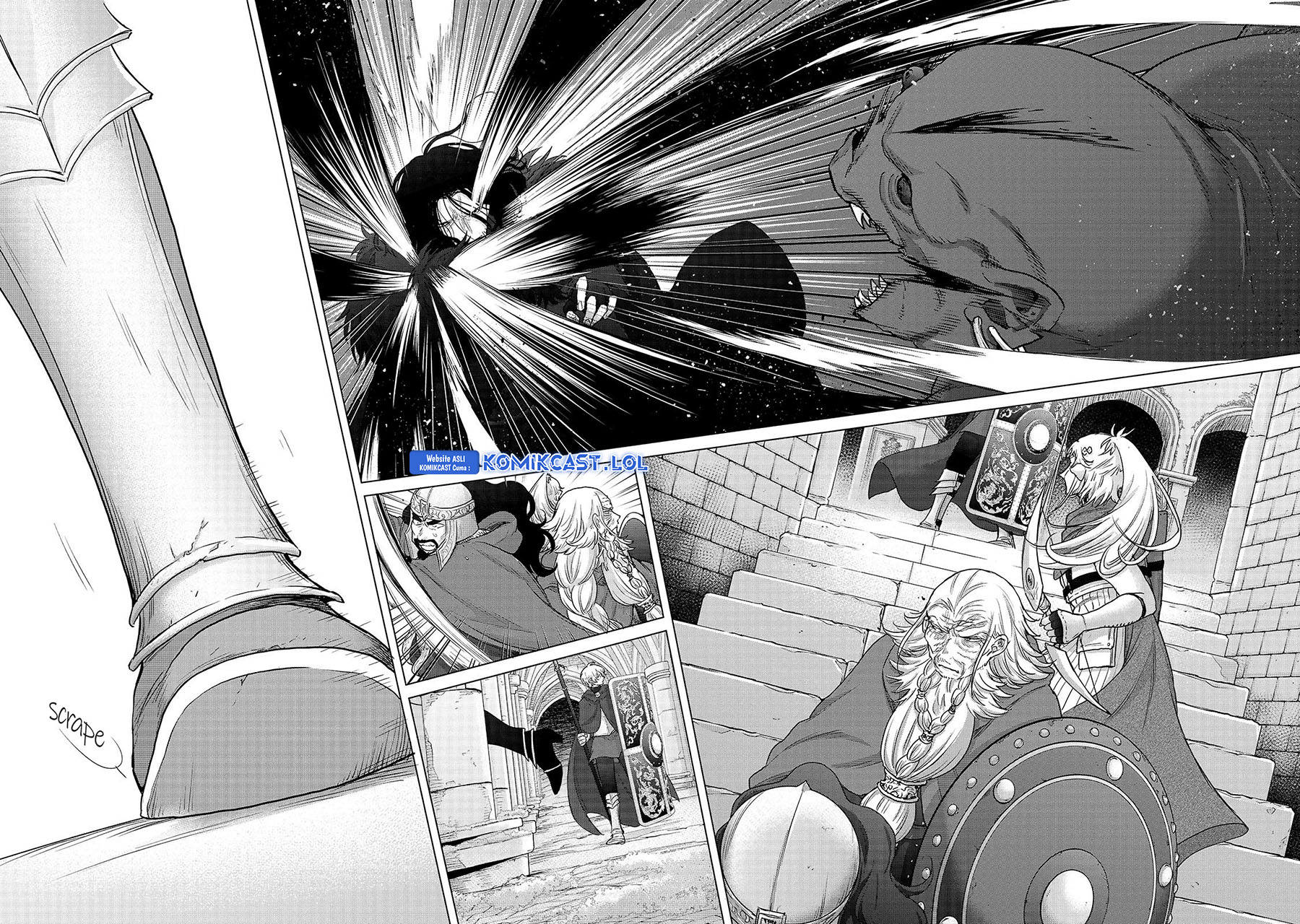 Halaman 17 dari Saihate no Paladin Chapter 51