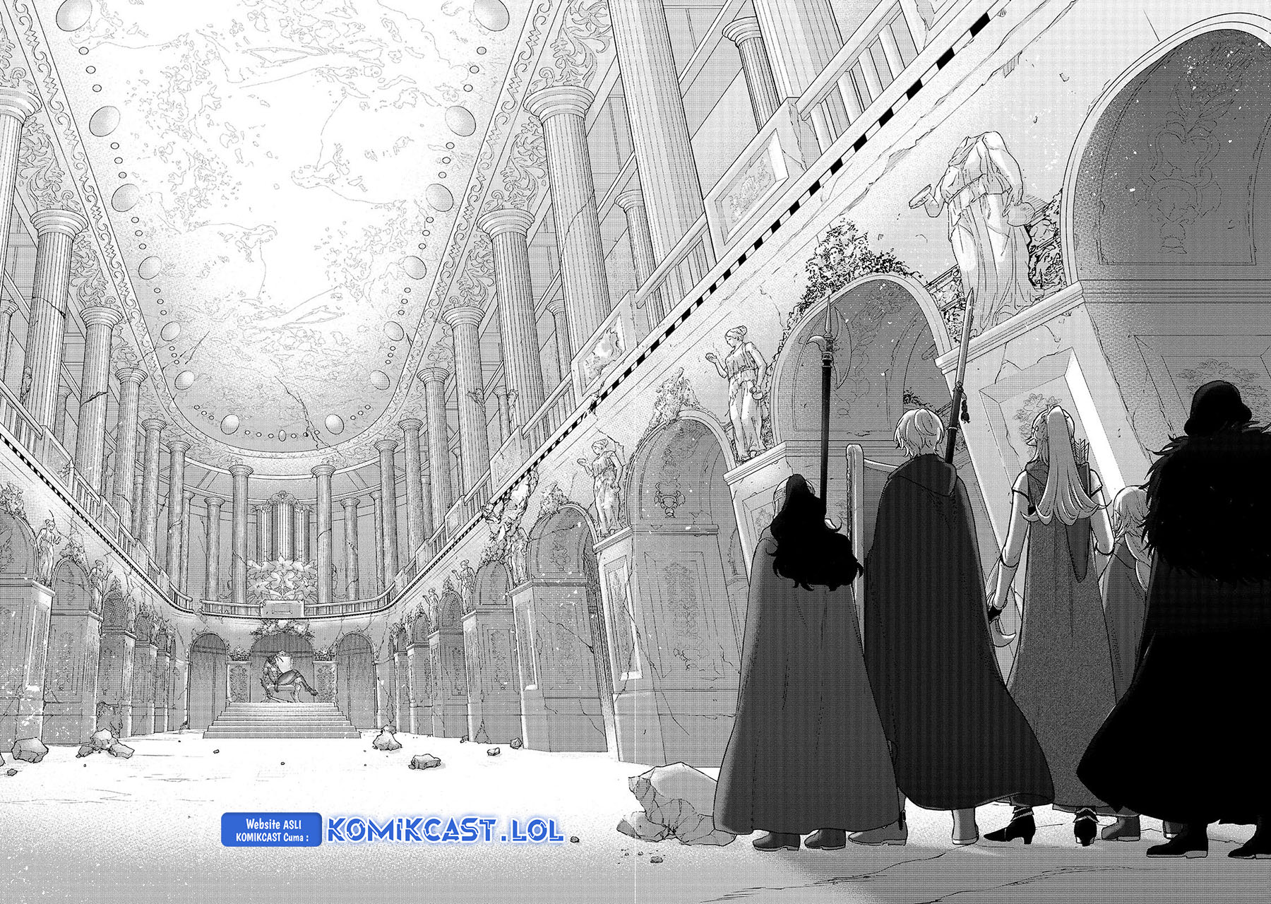 Halaman 19 dari Saihate no Paladin Chapter 51