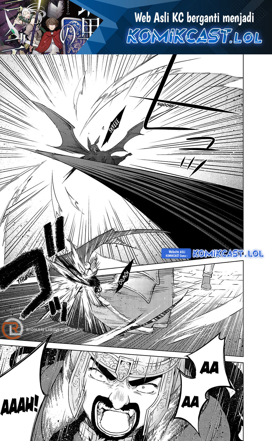 Halaman 2 dari Saihate no Paladin Chapter 51