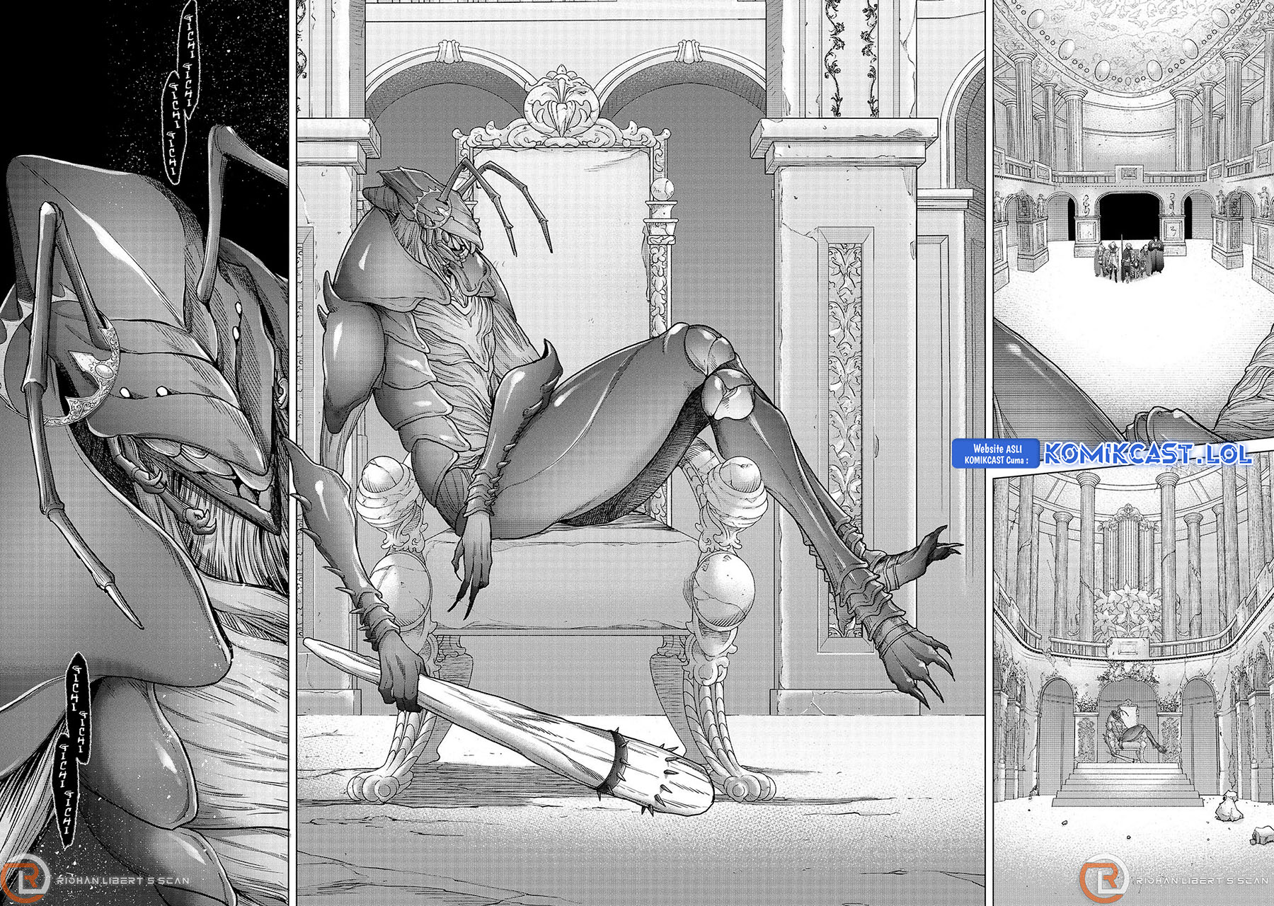 Halaman 20 dari Saihate no Paladin Chapter 51