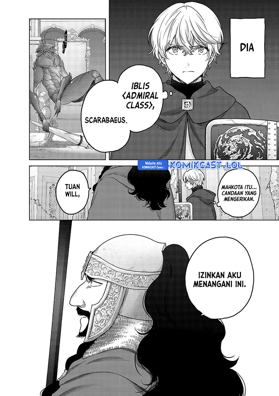 Halaman 21 dari Saihate no Paladin Chapter 51