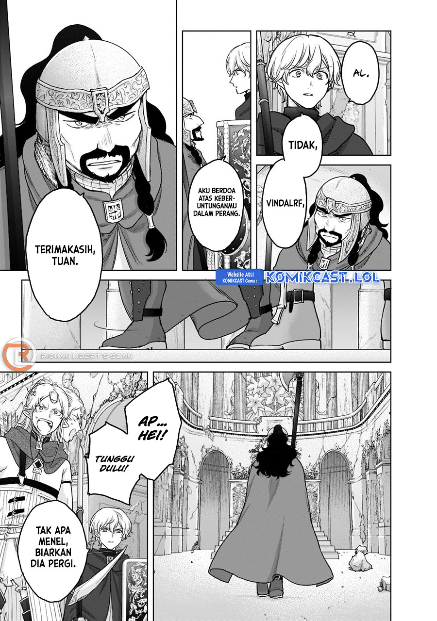 Halaman 22 dari Saihate no Paladin Chapter 51
