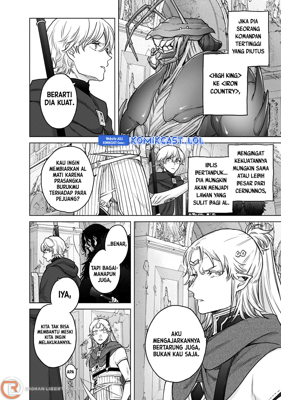 Halaman 25 dari Saihate no Paladin Chapter 51