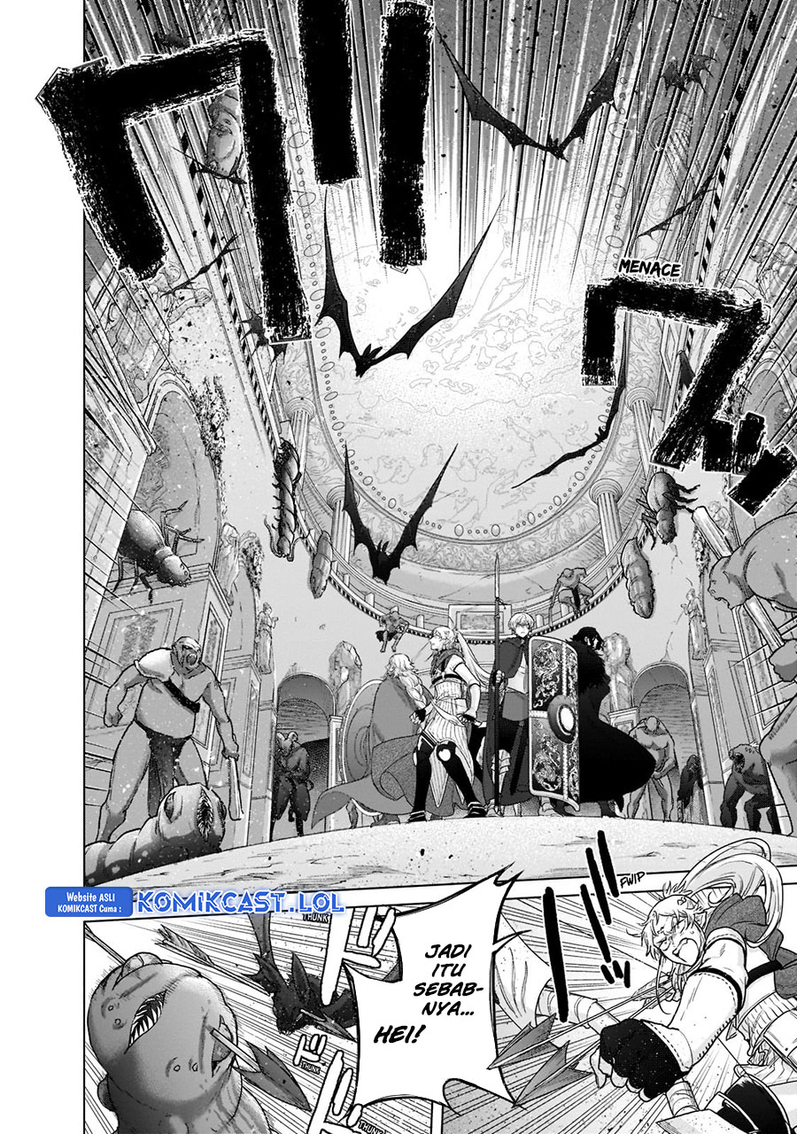 Halaman 27 dari Saihate no Paladin Chapter 51