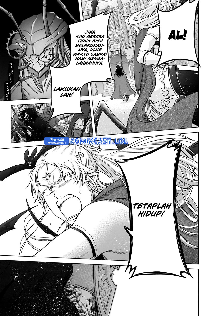 Halaman 28 dari Saihate no Paladin Chapter 51