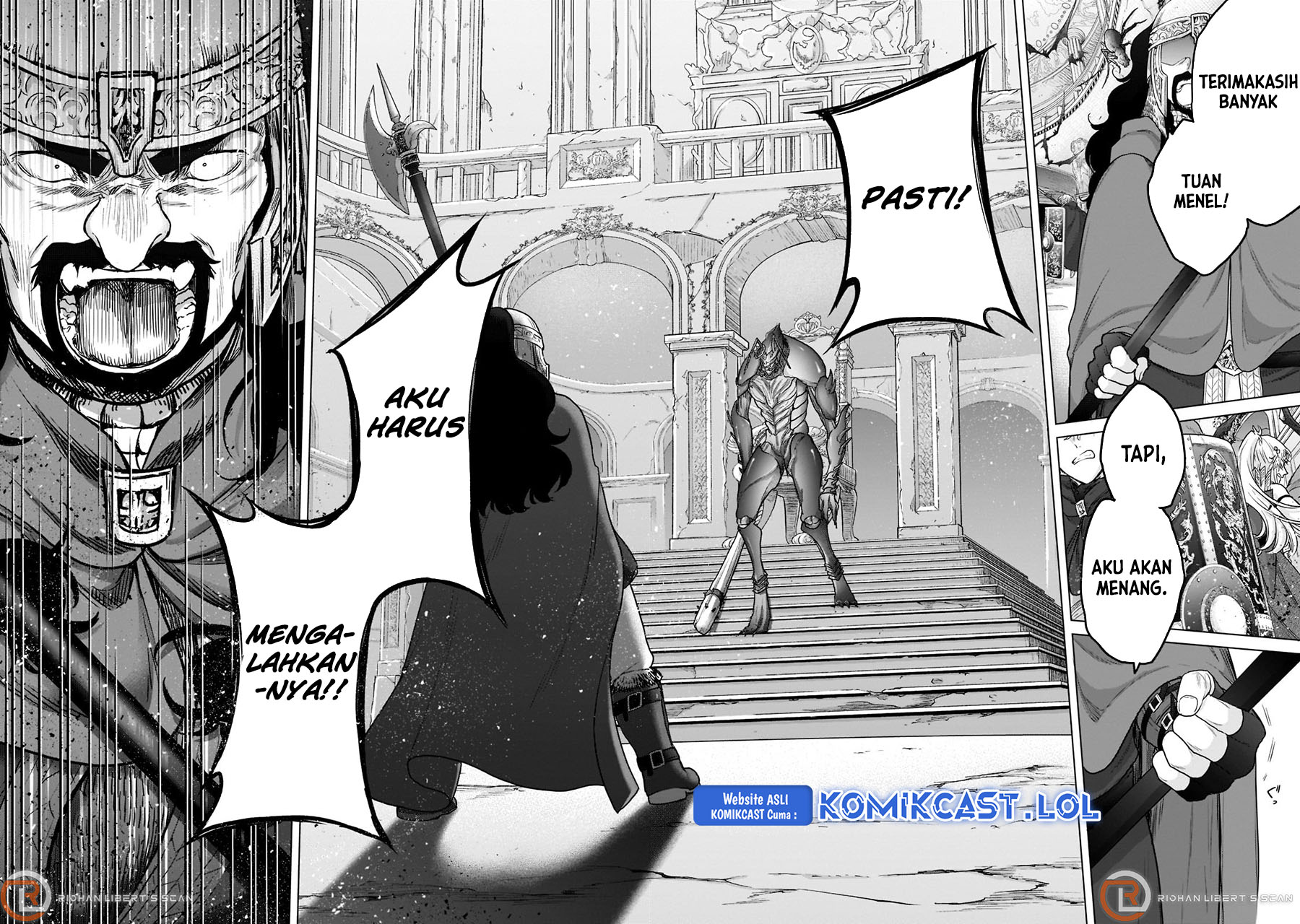 Halaman 29 dari Saihate no Paladin Chapter 51