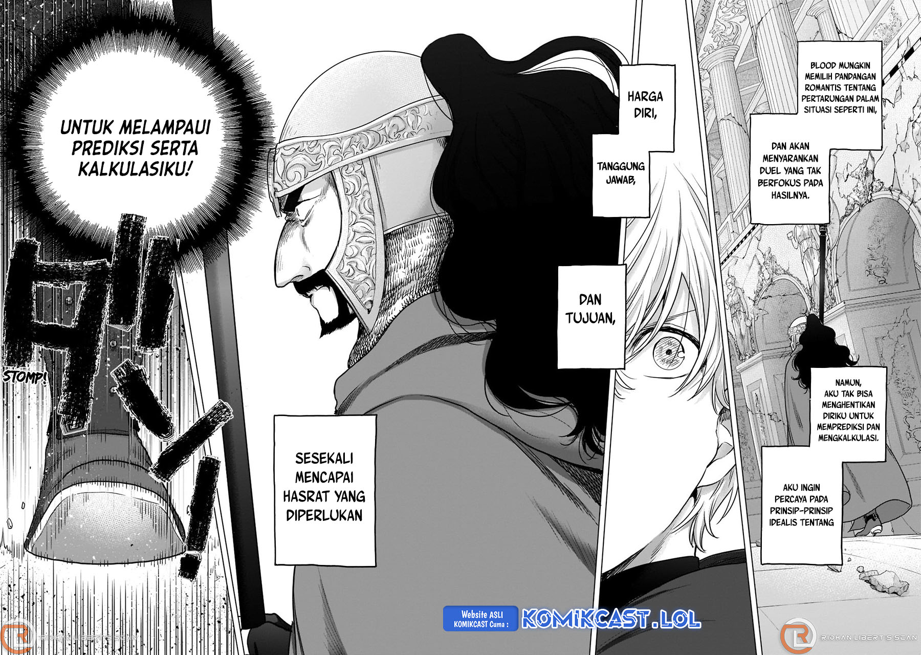 Halaman 30 dari Saihate no Paladin Chapter 51