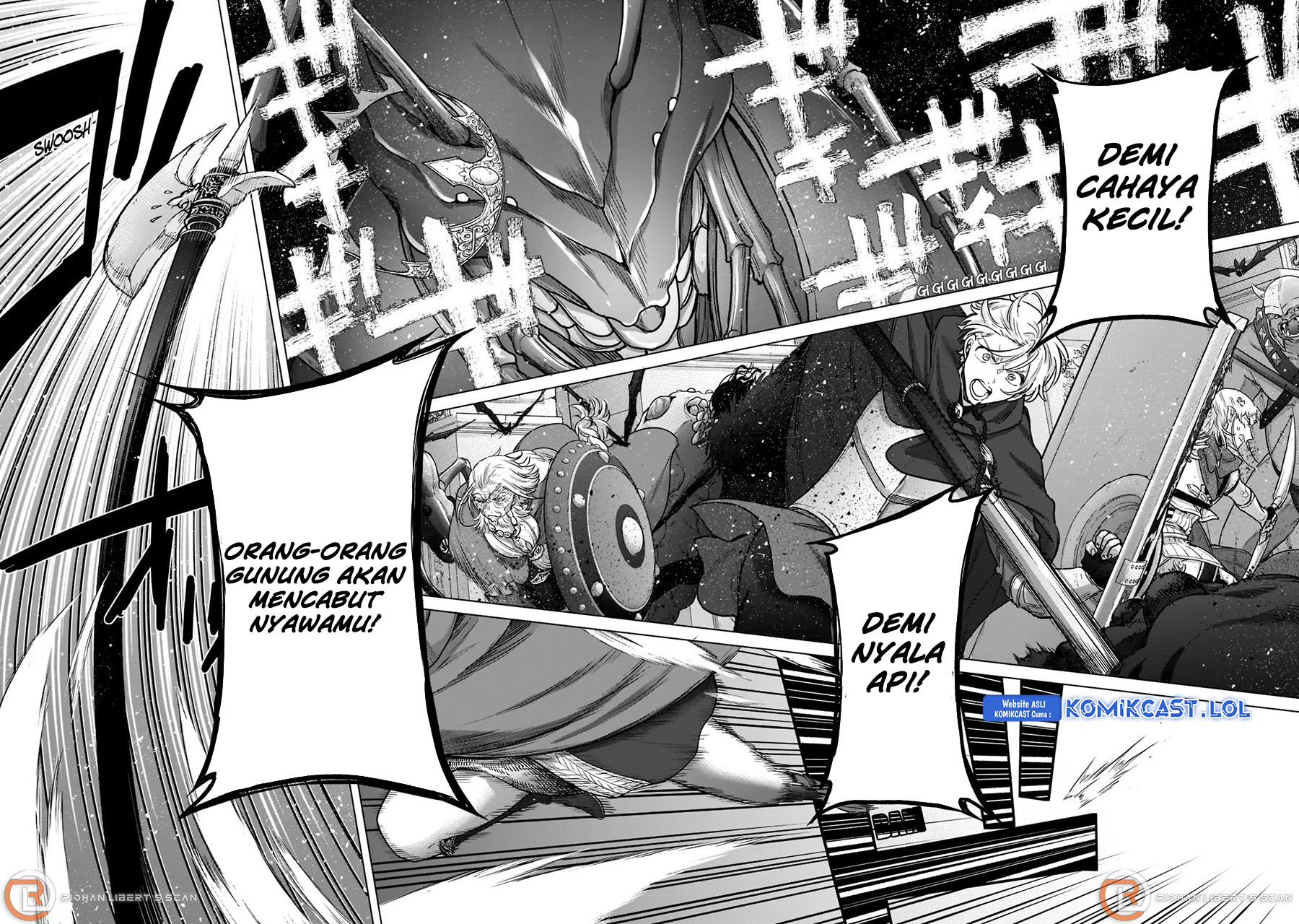 Halaman 31 dari Saihate no Paladin Chapter 51