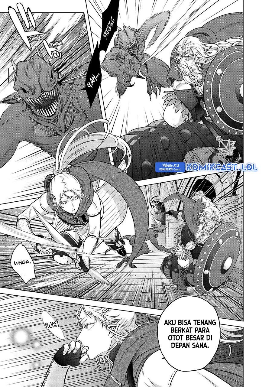 Halaman 8 dari Saihate no Paladin Chapter 51
