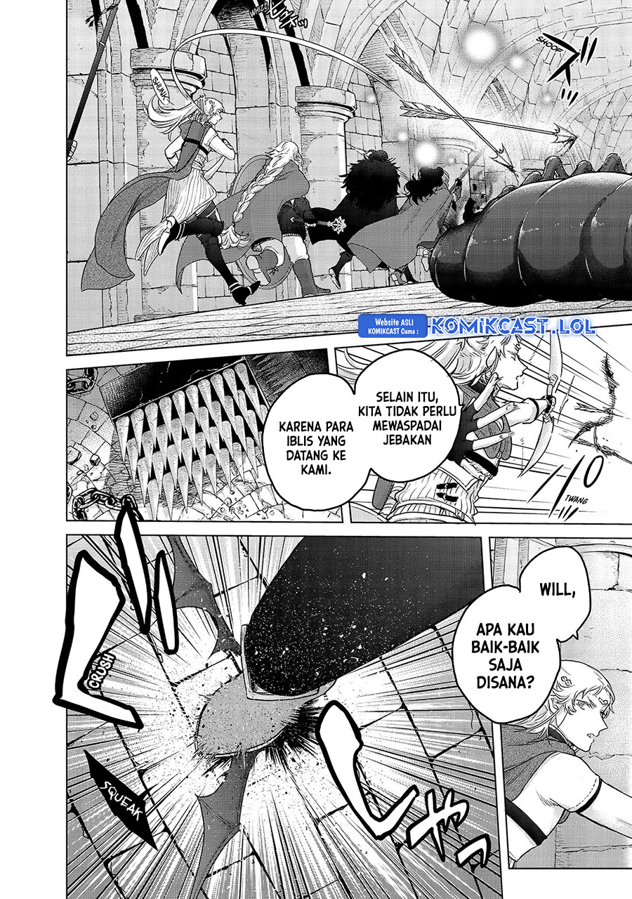 Halaman 9 dari Saihate no Paladin Chapter 51